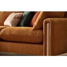 Jenson 4 Seater Chaise Sofa (LHF) by Alpha Designs