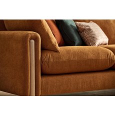 Jenson 4 Seater Chaise Sofa (RHF) by Alpha Designs