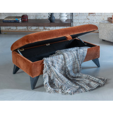 Catalina Legged Ottoman by Alstons Catalina Legged Ottoman by Alstons