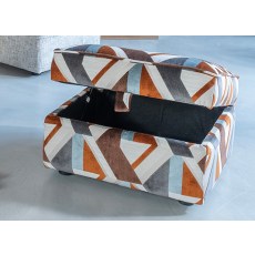 Catalina Storage Footstool by Alstons Catalina Storage Footstool by Alstons