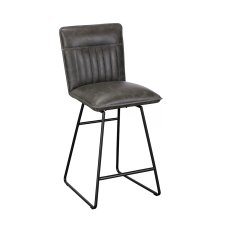 Cooper Bar Stool (Grey) Cooper Bar Stool (Grey)