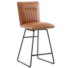 Cooper Bar Stool (Tan) Cooper Bar Stool (Tan)