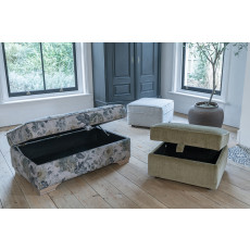 Evesham Ottoman by Alstons