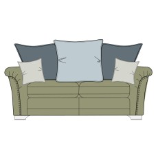 Adler 2 Seater Pillowback Sofa by Alstons Adler 2 Seater Pillowback Sofa by Alstons
