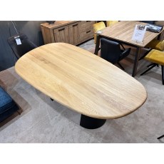 Arawood 210 x 120cm Teardrop Dining Table - Natural (Clearance Item)