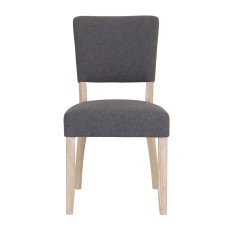 Claremont Dining Chair (Grey Fabric)