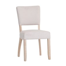 Claremont Dining Chair (Natural Fabric)