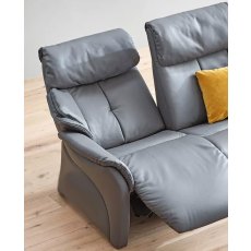 Chester 3 Seater Cumuly Manual Recliner Sofa (4247-82) by Himolla