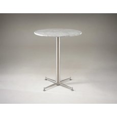 Cortina 60 x 60cm Round Bar Table by HND