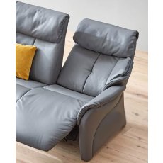 Chester 2 Seater Cumuly Manual Recliner Sofa (4247-80) by Himolla