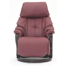 Chester Mini Manual Swivel Recliner Lounge Chair (8946-26S) by Himolla Chester Mini Manual Swivel Recliner Lounge Chair (8946-26S) by Himolla