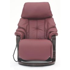 Chester Mini Electric Swivel Recliner Lounge Chair (8946-26Z) by Himolla Chester Mini Electric Swivel Recliner Lounge Chair (8946-26Z) by Himolla