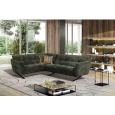 Seville Loveseat 1 Arm (RHF) by Italia Living