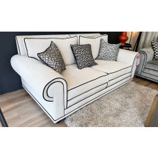 Chicago 3 Seater Sofa by Meridian (Clearance Item)