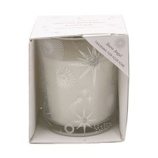 Snow Angel scented Candle 8 x 10cms Snow Angel scented Candle 8 x 10cms