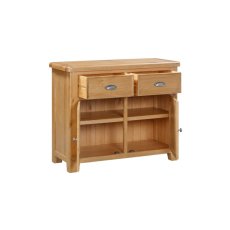 Queensbury Oak 2 Door Sideboard