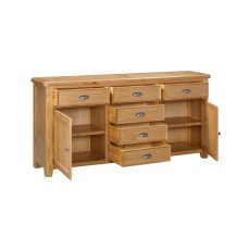 Queensbury Oak Extra Large Sideboard