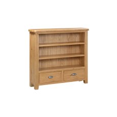 Queensbury Oak Low Bookcase