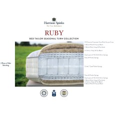 Ruby Seasonal Turn Mattress by Harrison Spinks Ruby Seasonal Turn Mattress by Harrison Spinks