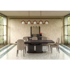 New York 200 to 250cm x 108cm Extending Dining Table by ALF Italia New York 200 to 250cm x 108cm Extending Dining Table by ALF Italia