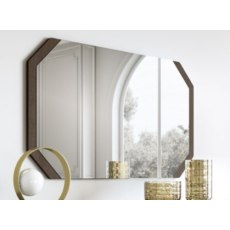 Hexagon Mirror by Status of Italy Hexagon Mirror by Status of Italy