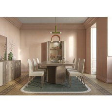 Hebe 200-250 x 110cm Extending Dining Table by ALF Italia Hebe 200-250 x 110cm Extending Dining Table by ALF Italia