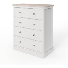 Chatsworth 3 + 2 Chest of Drawers Chatsworth 3 + 2 Chest of Drawers