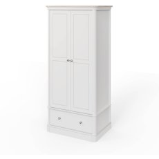 Chatsworth 2 Door Wardrobe with 1 Drawer Chatsworth 2 Door Wardrobe with 1 Drawer