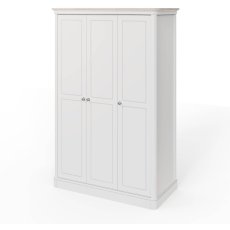 Chatsworth 3 Door Wardrobe (All Hanging) Chatsworth 3 Door Wardrobe (All Hanging)