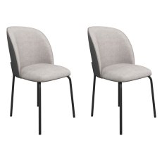 Pair of Santos Dining Chairs Pair of Santos Dining Chairs