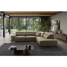 Tuniz 290 x 226cm Corner Terminal (with 1 Electric Recliner) by Marinelli Home Tuniz 290 x 226cm Corner Terminal (with 1 Electric Recliner) by Marinelli Home