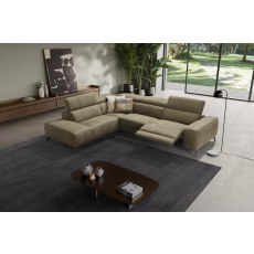Tuniz 235 x 308cm Corner Terminal (with 1 Electric Recliner) by Marinelli Home Tuniz 235 x 308cm Corner Terminal (with 1 Electric Recliner) by Marinelli Home