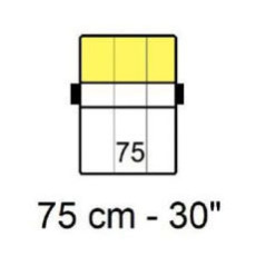 Tuniz Armless Chair Module 75cm (No Recliner) by Marinelli Home Tuniz Armless Chair Module 75cm (No Recliner) by Marinelli Home