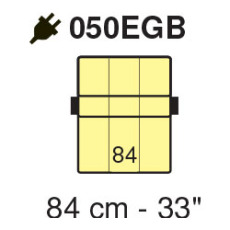 Tuniz Armless Chair Module 84cm (With Electric Recliner) by Marinelli Home Tuniz Armless Chair Module 84cm (With Electric Recliner) by Marinelli Home