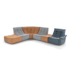 Fox Trot 160 x 102cm Armless Sofa Module (F5675-230) by Calia Italia Fox Trot 160 x 102cm Armless Sofa Module (F5675-230) by Calia Italia