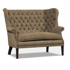 MacKenzie Petit Sofa (Tweed) by Tetrad Harris Tweed MacKenzie Petit Sofa (Tweed) by Tetrad Harris Tweed