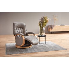 Mosel Midi Manual Recliner Lounge Chair (8948-27S) by Himolla Mosel Midi Manual Recliner Lounge Chair (8948-27S) by Himolla