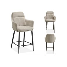 Pair of Bologna Bar Stools (Three Colours Available) by MaxFurn Pair of Bologna Bar Stools (Three Colours Available) by MaxFurn