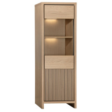Levanzo Showcase Cabinet by MaxFurn Levanzo Showcase Cabinet by MaxFurn