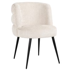Stella Dining Chair (Beige Chenille) by Richmond Interiors Stella Dining Chair (Beige Chenille) by Richmond Interiors