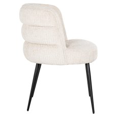 Stella Dining Chair (Beige Chenille) by Richmond Interiors Stella Dining Chair (Beige Chenille) by Richmond Interiors