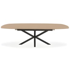 Chesterfield 180-230 x 100cm Extending Dining Table (Danish Oval Version) by MaxFurn Chesterfield 180-230 x 100cm Extending Dining Table (Danish Oval Version) by MaxFurn