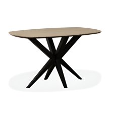 Neville W160 x D80cm Bar Table (Danish Oval Version) by MaxFurn Neville W160 x D80cm Bar Table (Danish Oval Version) by MaxFurn