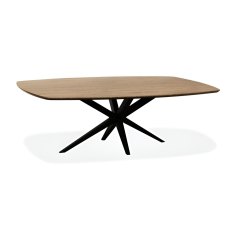 Wellington 220 x 120cm Dining Table (Danish Oval Version) by MaxFurn Wellington 220 x 120cm Dining Table (Danish Oval Version) by MaxFurn