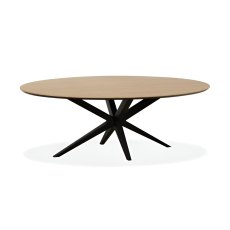 Wellington 200 x 102cm Dining Table (Oval Version) by MaxFurn Wellington 200 x 102cm Dining Table (Oval Version) by MaxFurn