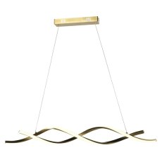 Chandelier Lorine (Brushed Gold) Chandelier Lorine (Brushed Gold)