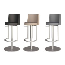 Monza Gas Lift Bar Stool by HND (Available in 3 Colours) Monza Gas Lift Bar Stool by HND (Available in 3 Colours)