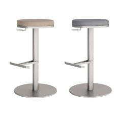 Biarritz Gas Lift Bar Stool by HND (Available in 2 Colours) Biarritz Gas Lift Bar Stool by HND (Available in 2 Colours)