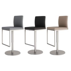 Cadiz Gas Lift Bar Stool by HND (Available in 3 Colours) Cadiz Gas Lift Bar Stool by HND (Available in 3 Colours)