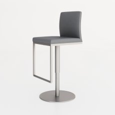 Cadiz Gas Lift Bar Stool by HND (Available in 3 Colours) Cadiz Gas Lift Bar Stool by HND (Available in 3 Colours)